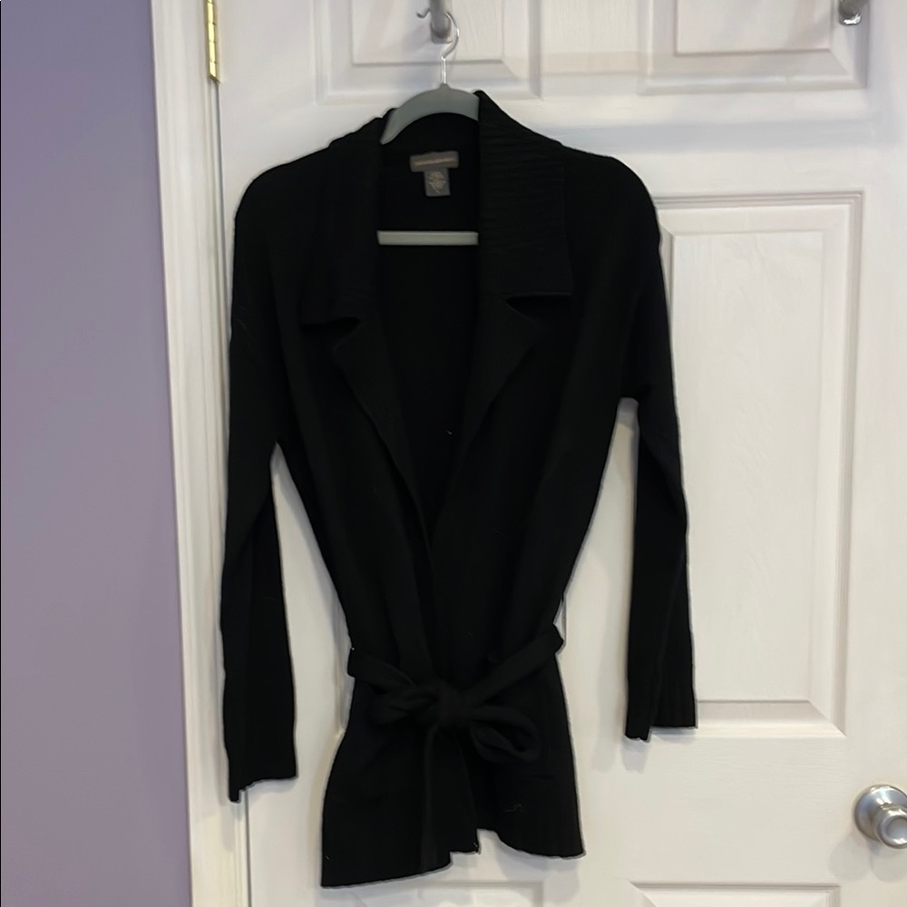 Banana Republic- Women's Black Sweater Cardigan